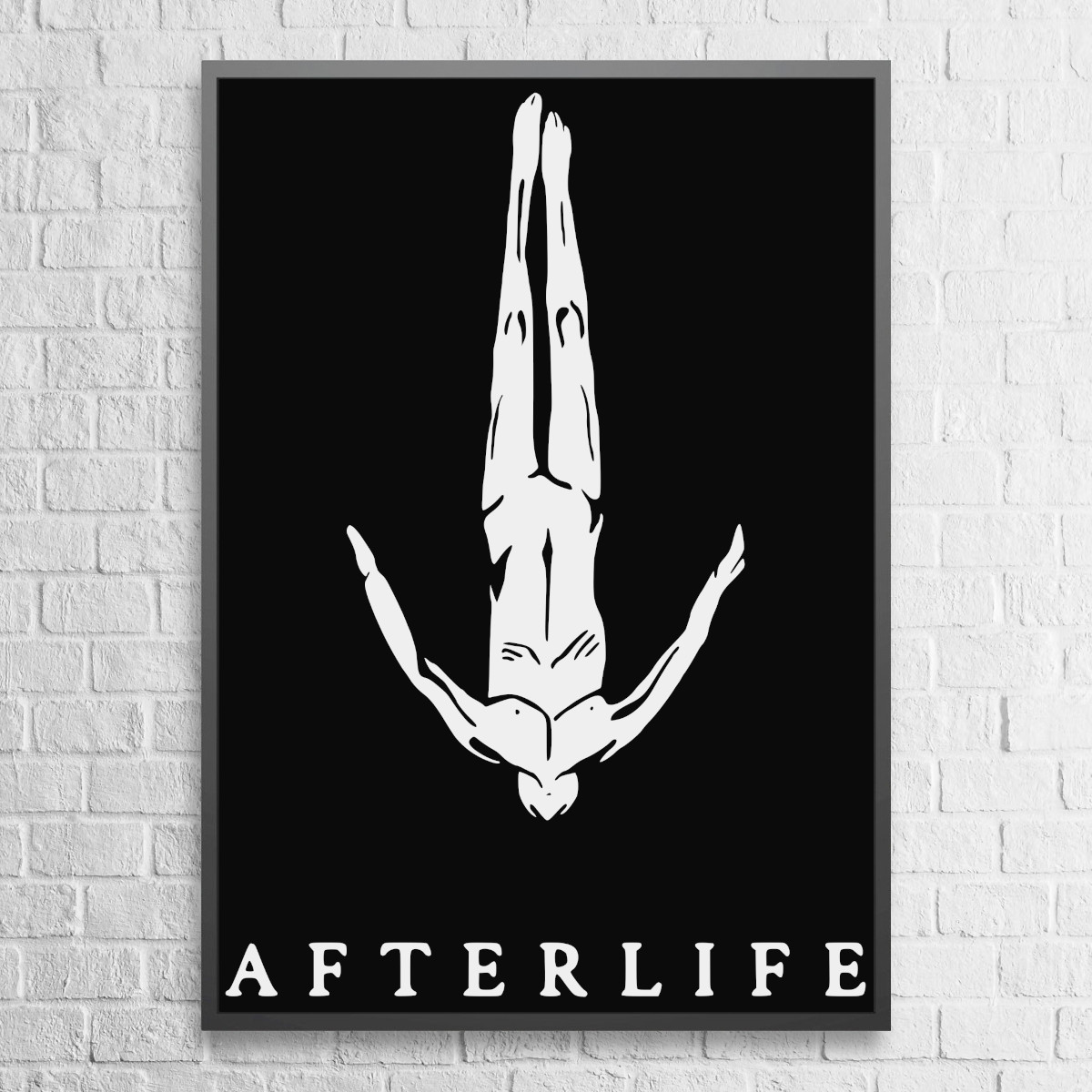 After Life Poster, After Life Tale of Us Wall Poster Rock & Metal