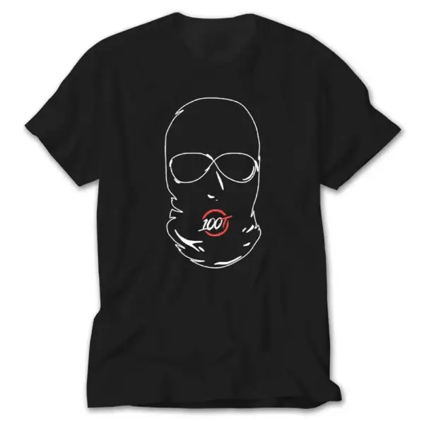 100 Thieves Mask Black T-Shirt