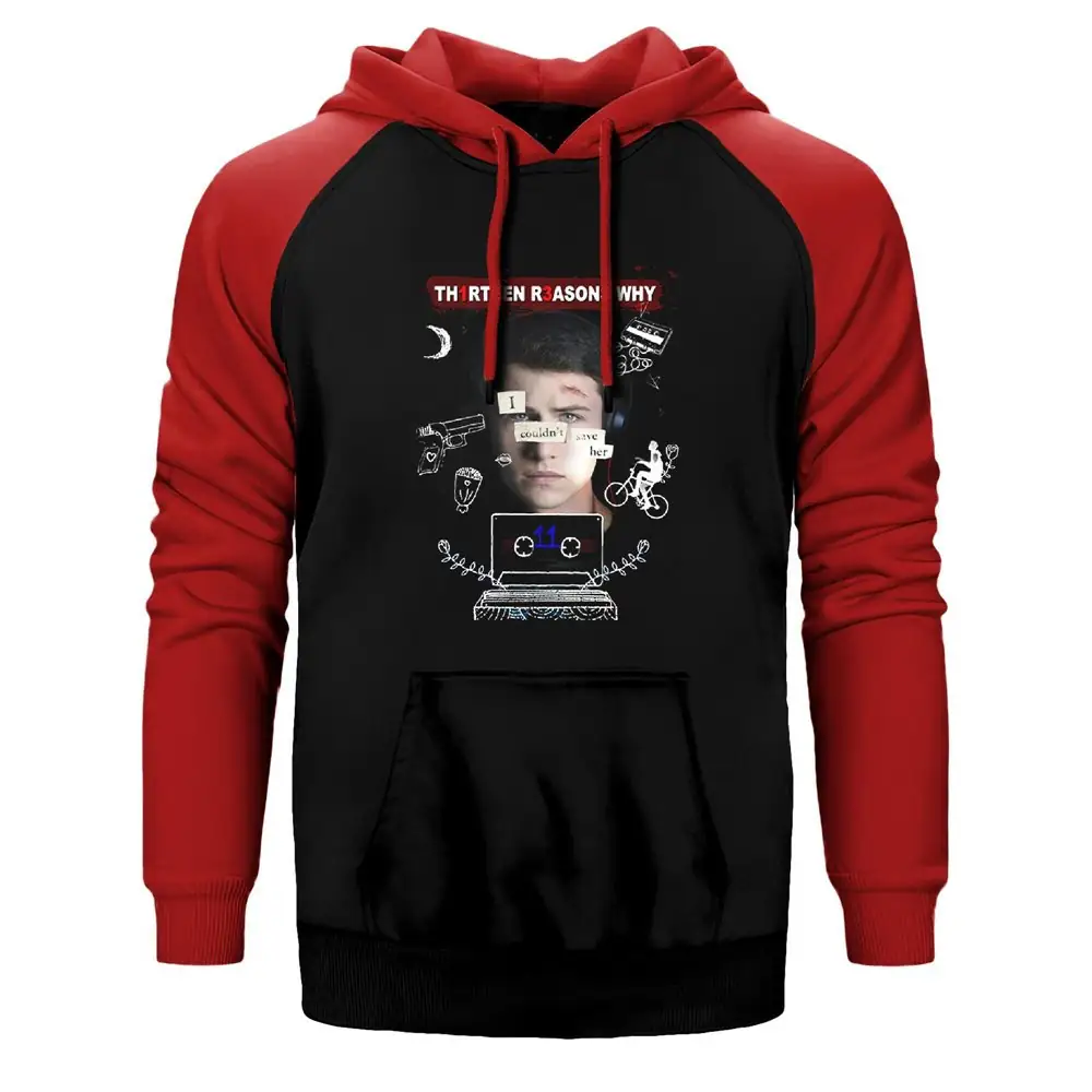 13 Reasons Why Save Reglan Sleeve Red Sweatshirt