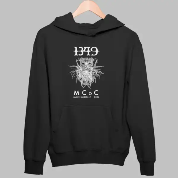 1349 Hoodie, 1349 MCoC Black Sweatshirt