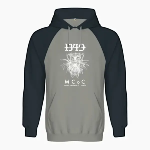 1349 Hoodie, 1349 MCoC Raglan Sweatshirt - Image 3