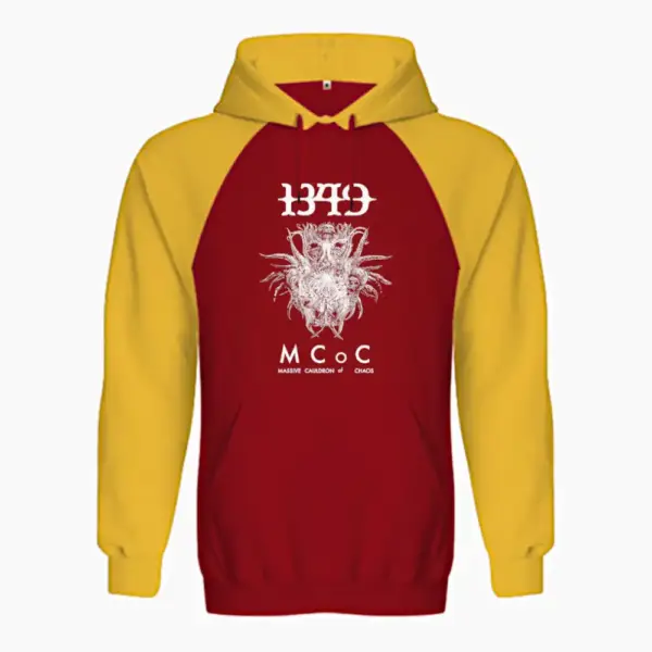 1349 Hoodie, 1349 MCoC Raglan Sweatshirt