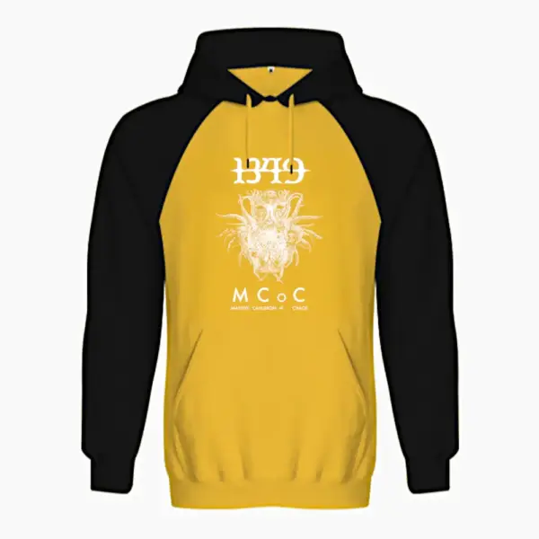 1349 Hoodie, 1349 MCoC Raglan Sweatshirt - Image 4