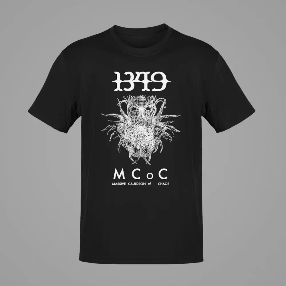 1349 T-Shirt, 1349 MCoC Black T-Shirt