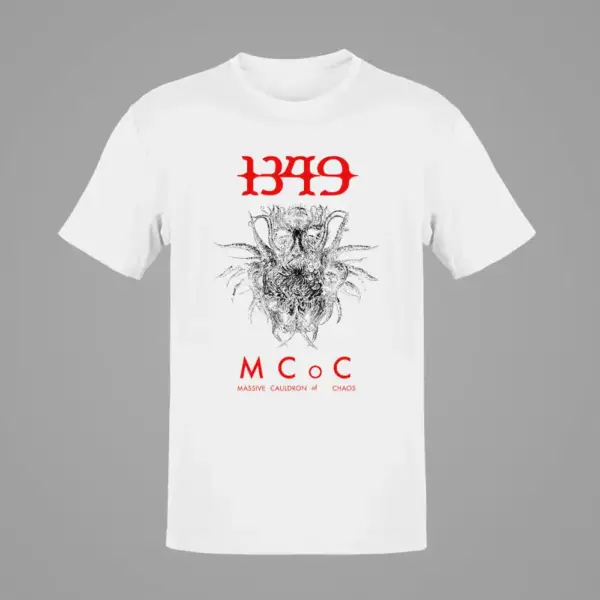 1349 T-Shirt, 1349 MCoC White T-Shirt