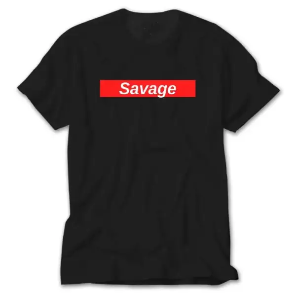 21 Savage Black T-Shirt