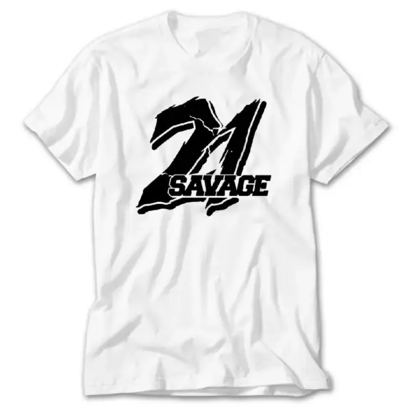 21 Savage White T-Shirt