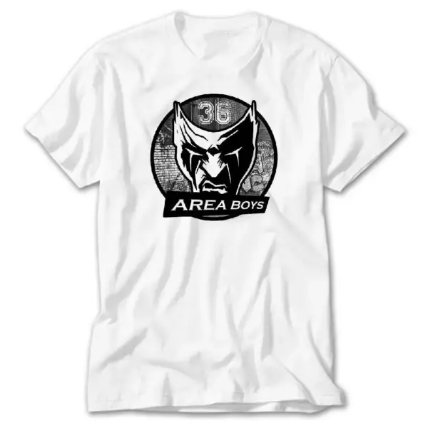 36 Area Boys White T-Shirt