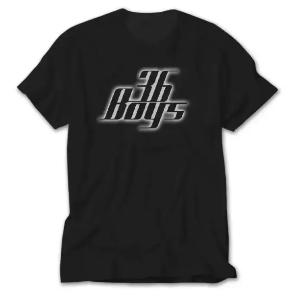 36 Boys Black T-shirt