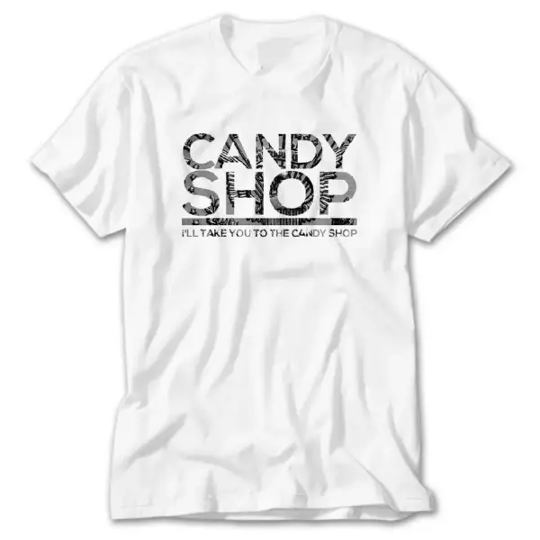 50 Cent Candy Shop White T-Shirt