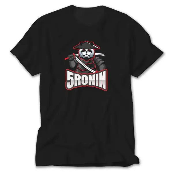 5Ronin Black T-shirt