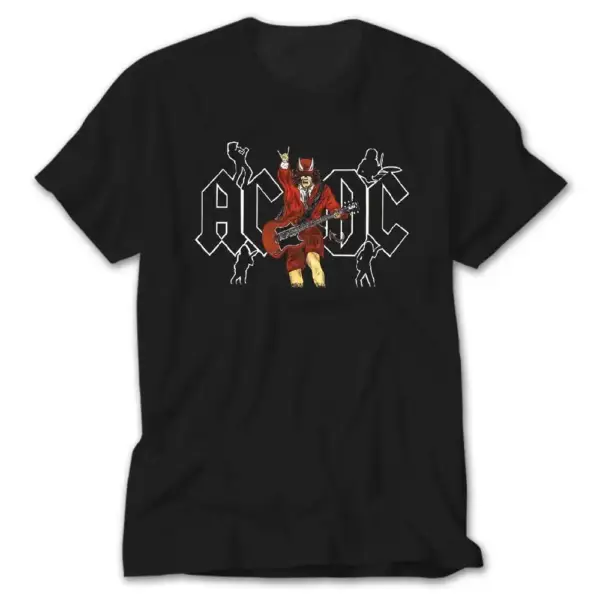 AC DC Angus Black T-shirt