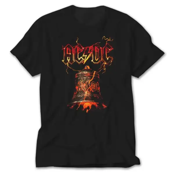 AC DC Bells Loughborough Black T-shirt