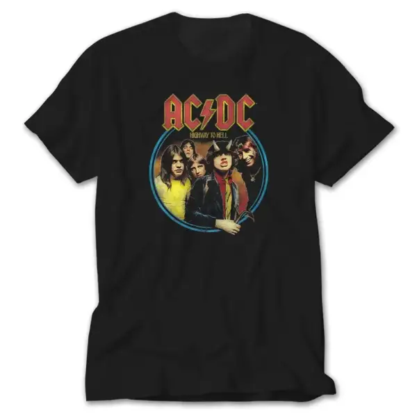 AC DC Highway to Hell Black T-Shirt