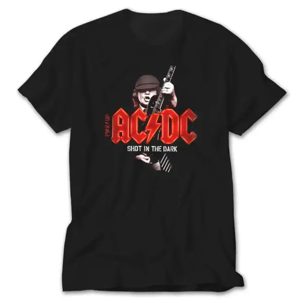 AC DC Shot In The Dark Black T-Shirt