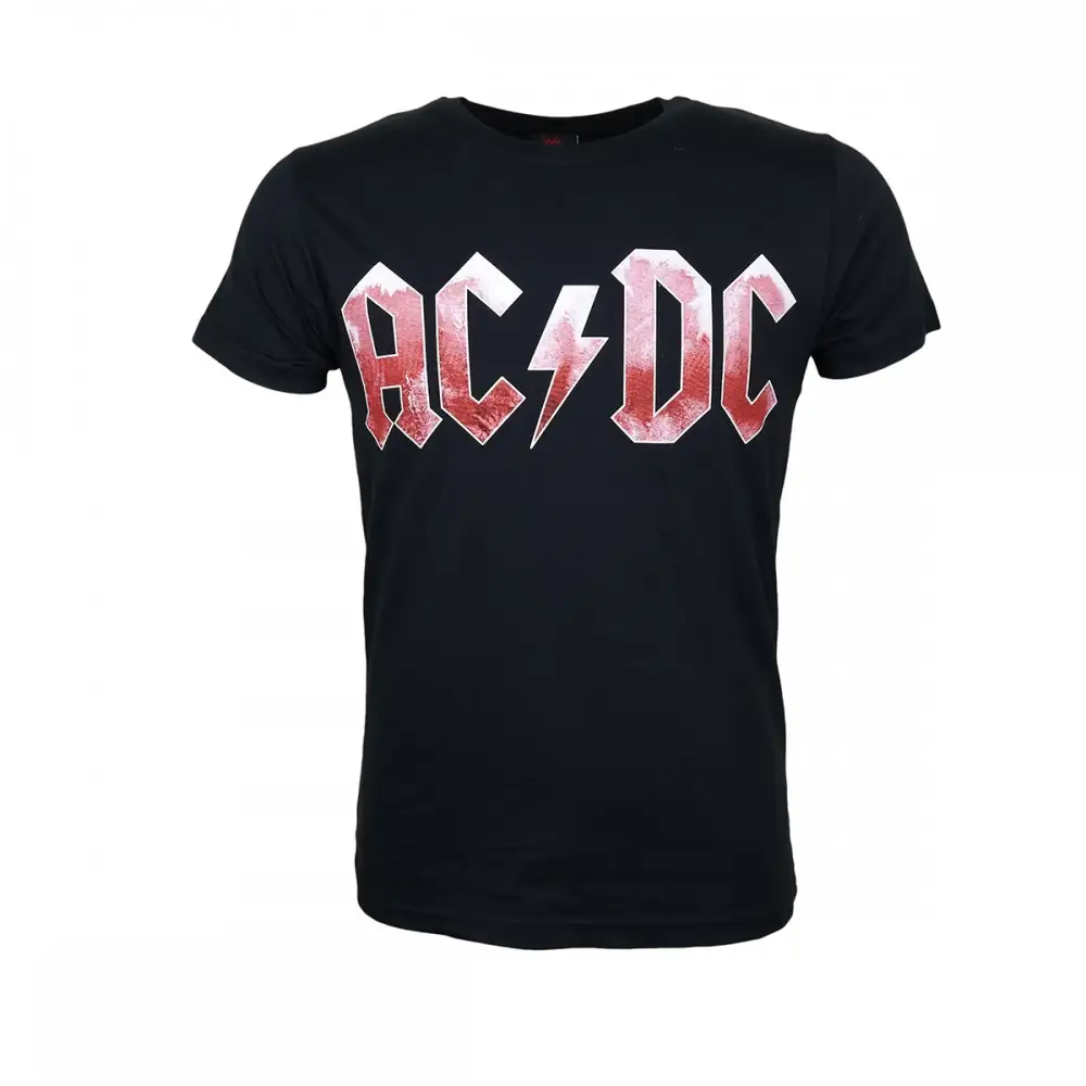 ACDC Logo Black T-Shirt