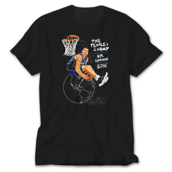 Aaron Gordon Slam Dunk Black T-Shirt