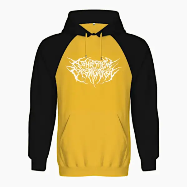 Abhorrent Castigation Hoodie, Abhorrent Castigation Logo Raglan Sweatshirt