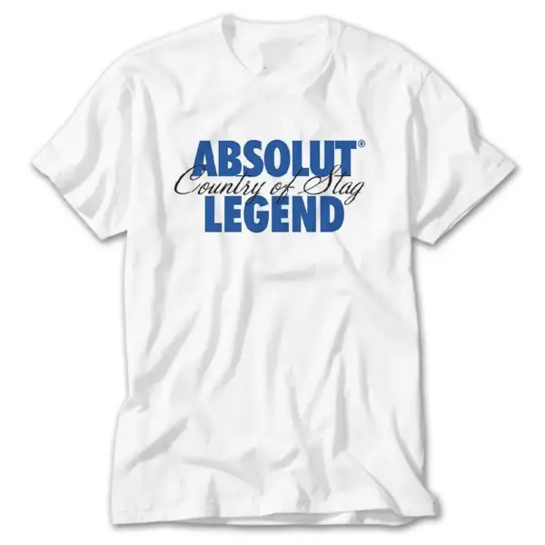 Absolut Legend White T-Shirt