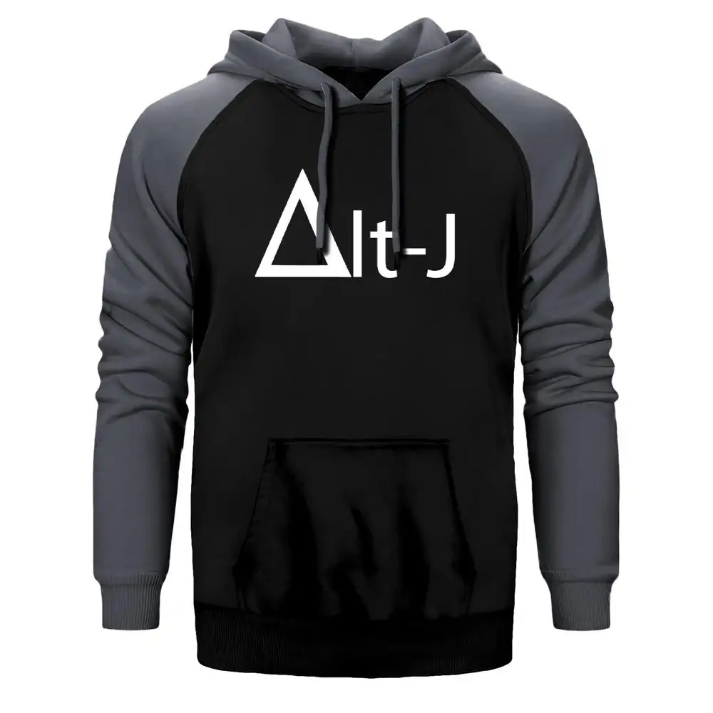 Alt-J Raglan Sleeve Grey Sweatshirt