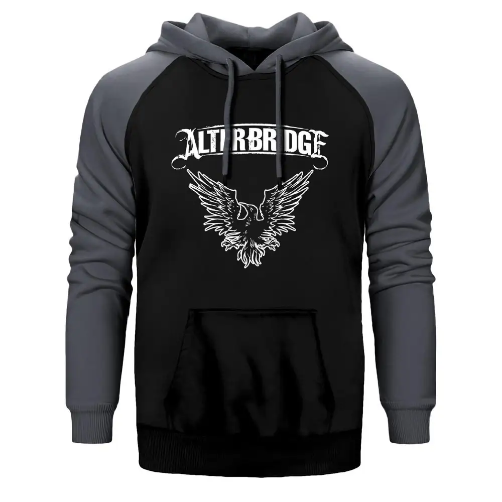 Alter Bridge Classic Raglan Sleeve Grey Sweatshirt