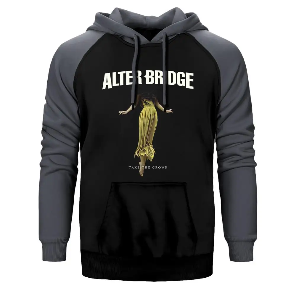 Alter Bridge Essential Raglan Sleeve Grey Sweatshirt