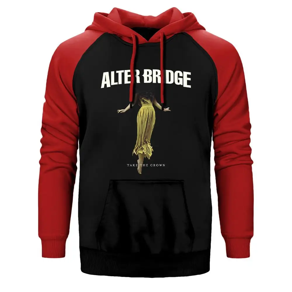 Alter Bridge Essential Raglan Sleeve Red Sweatshirt