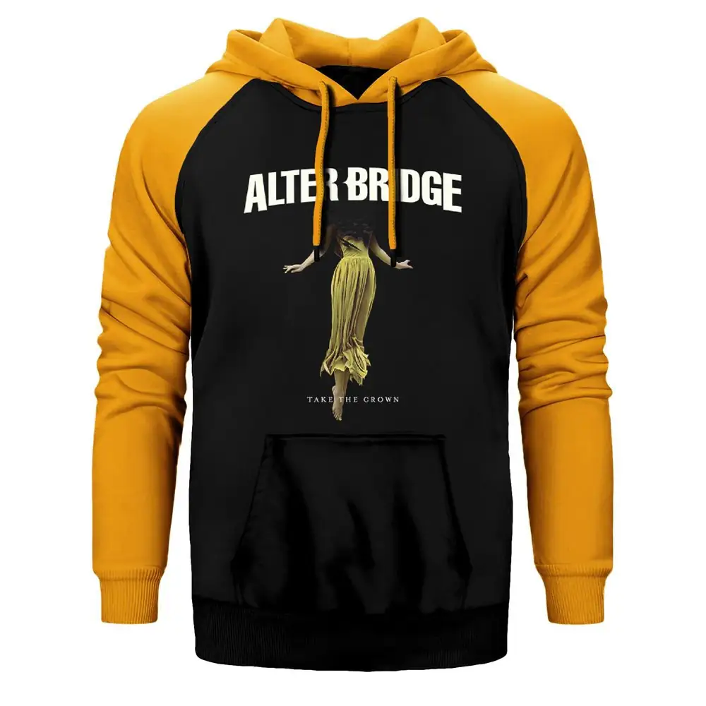 Alter Bridge Essential Raglan Sleeve Yellow Sweatshirt