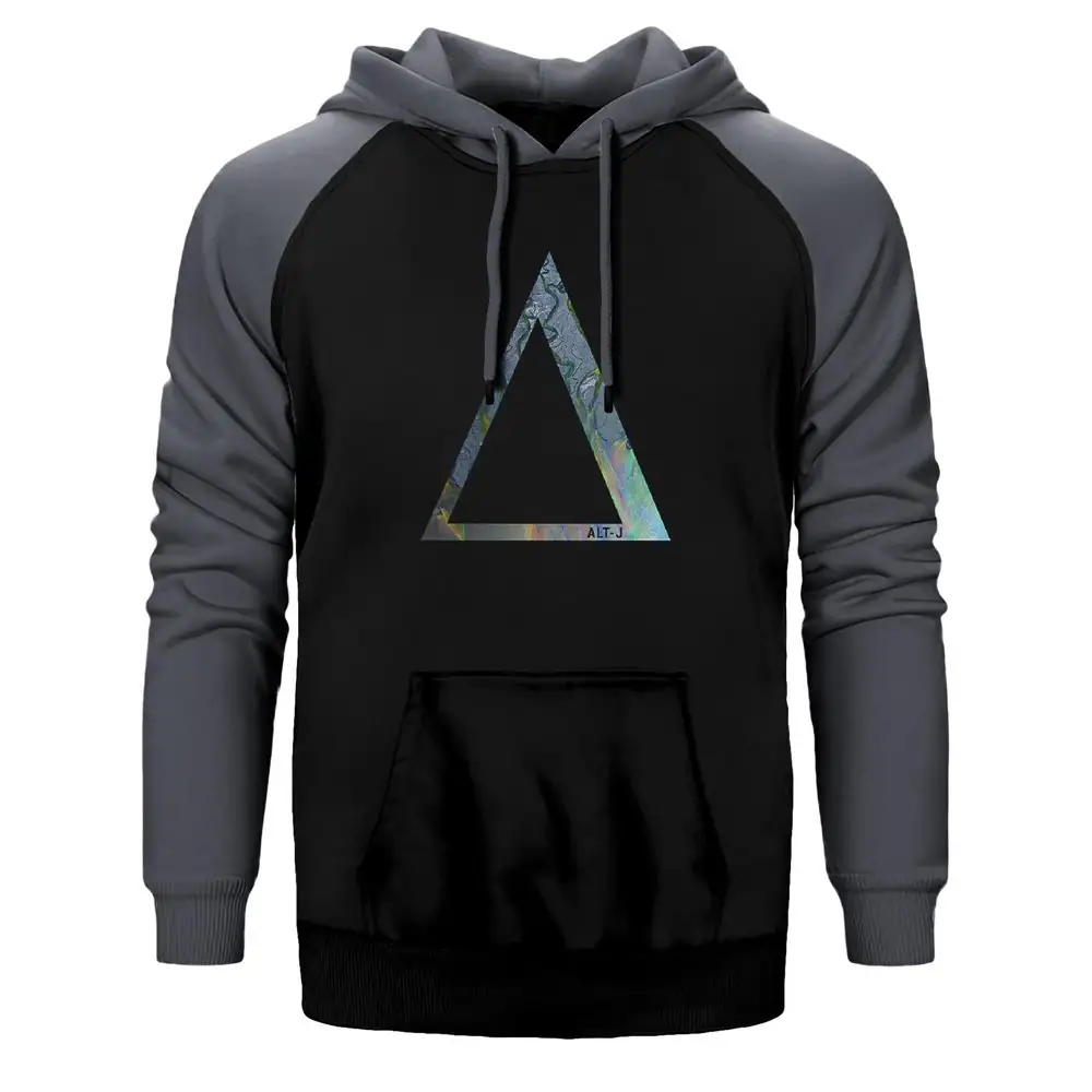Alter Bridge Triangle Raglan Sleeve Grey Sweatshirt