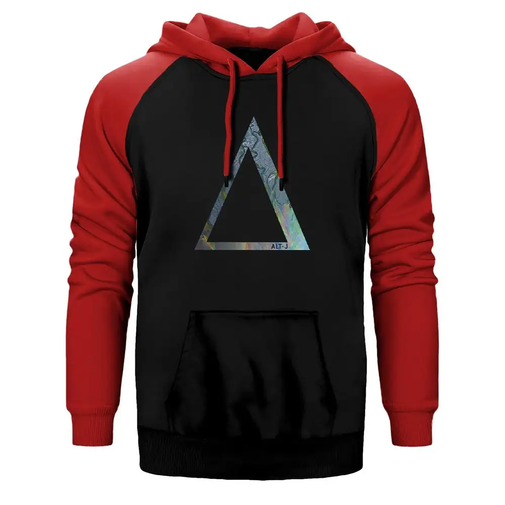 Alter Bridge Triangle Raglan Sleeve Red Sweatshirt