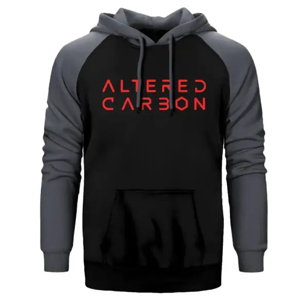 Altered Carbon  Raglan Sleeve Grey Sweatshirt