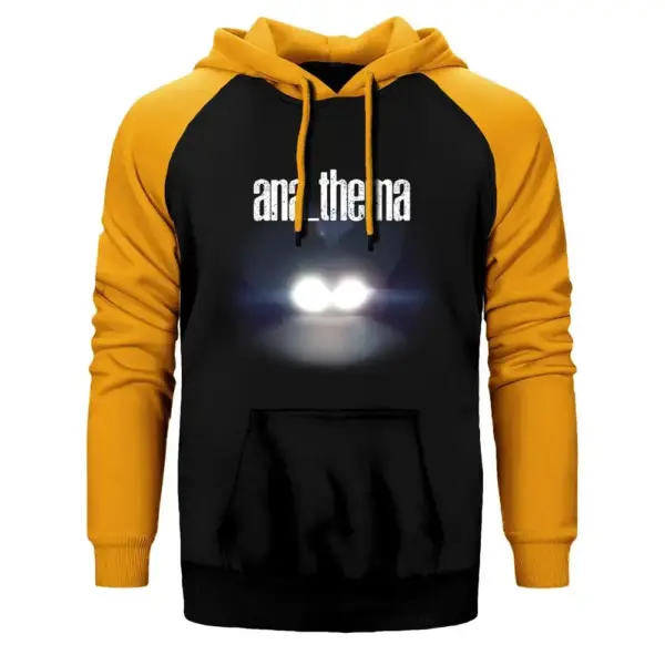 Anathema The Optimist Raglan Sleeve Yellow Sweatshirt