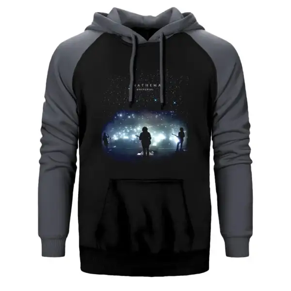 Anathema Universal Raglan Sleeve Grey Sweatshirt
