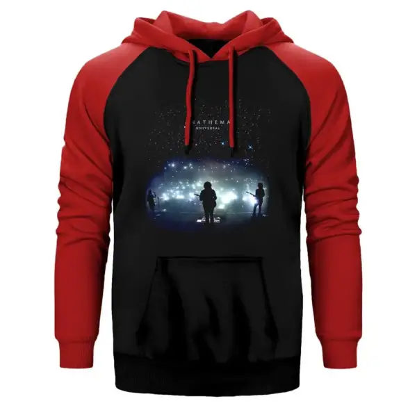 Anathema Universal Raglan Sleeve Red Sweatshirt
