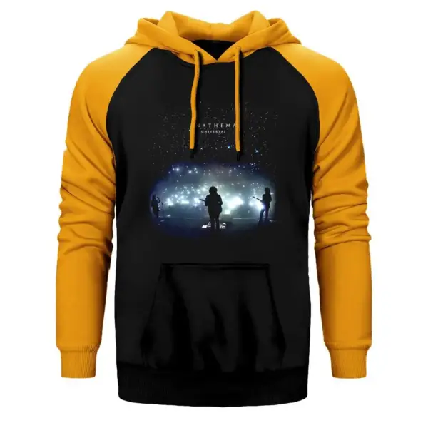Anathema Universal Raglan Sleeve Yellow Sweatshirt