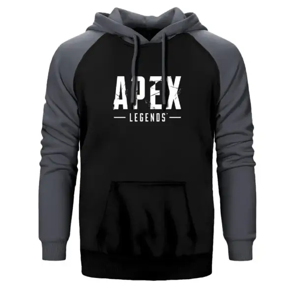 Apex Legends Classic Raglan Sleeve Grey Sweatshirt
