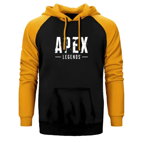 Apex Legends Classic Raglan Sleeve Yellow Sweatshirt