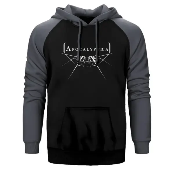 Apocalyptica 2005 Raglan Sleeve Grey Sweatshirt