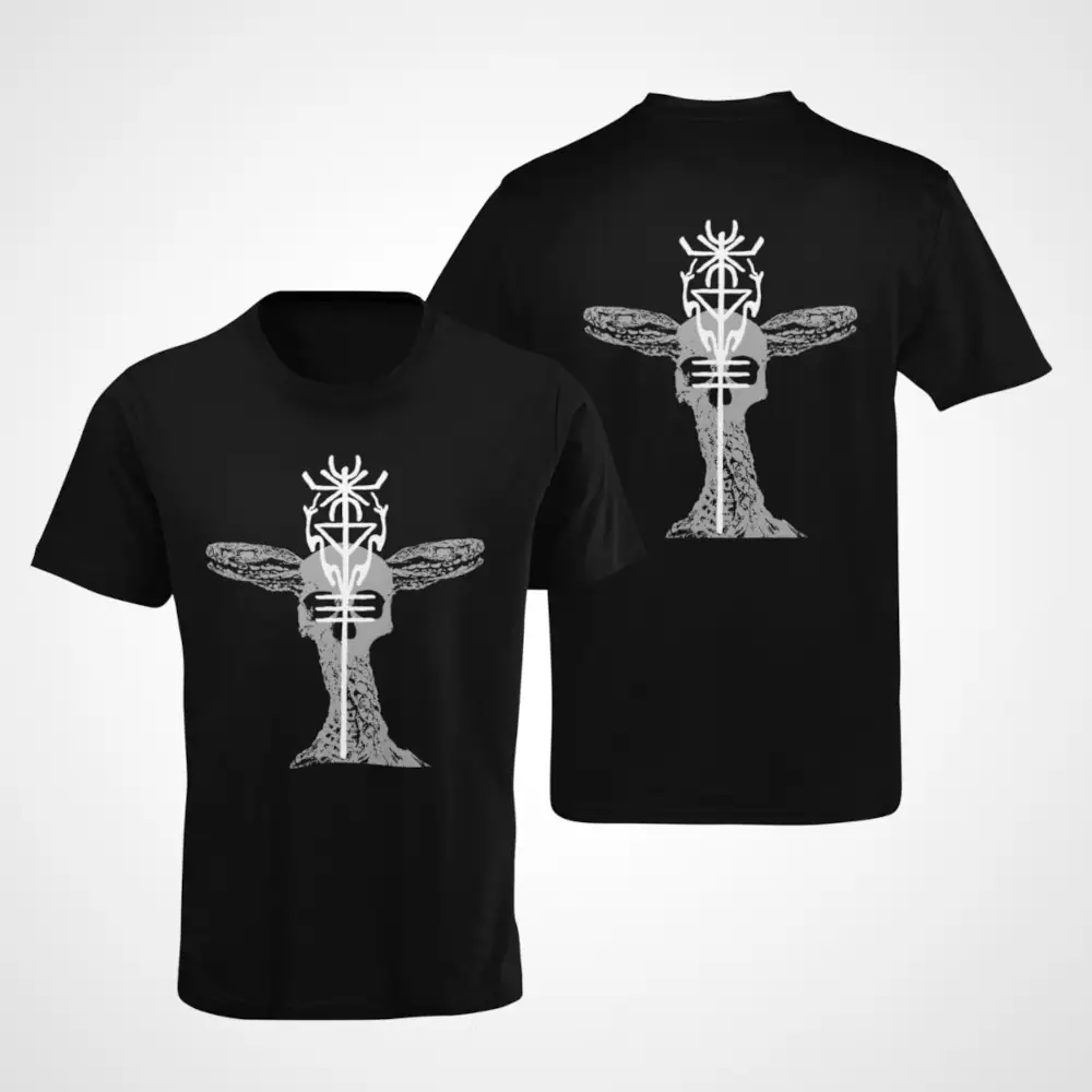Arckanum T-Shirt, Arckanum Den Förstfödde Black T-Shirt, Black Metal Merchandise