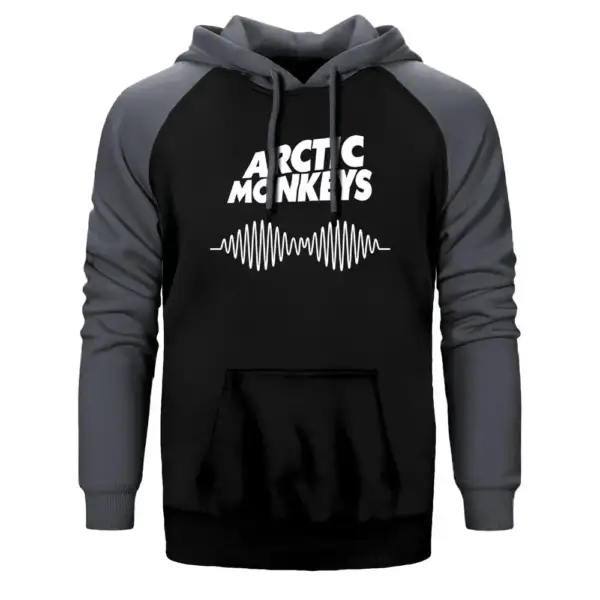 Arctic Monkeys Raglan Sleeve Grey Sweatshirt