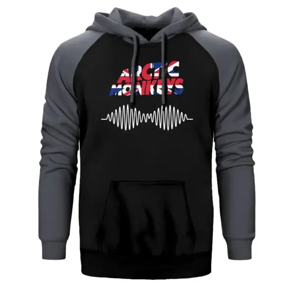 Arctic Monkeys Raglan Sleeve Grey Sweatshirt