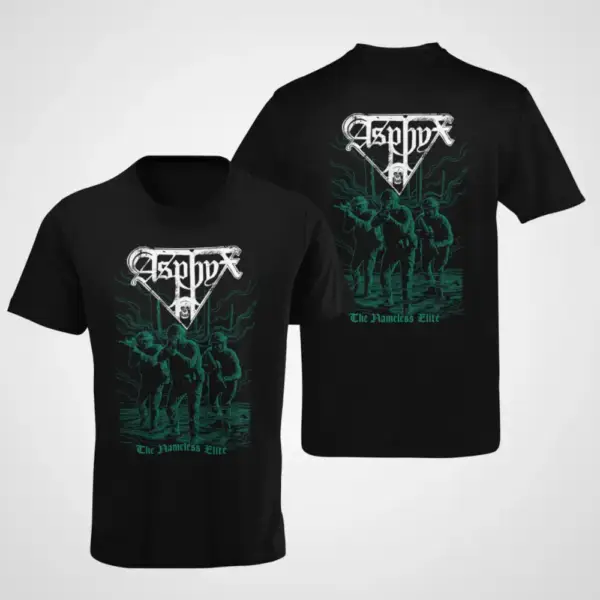 Asphyx T-Shirt, Asphyx The Nameless Elite Black T-Shirt
