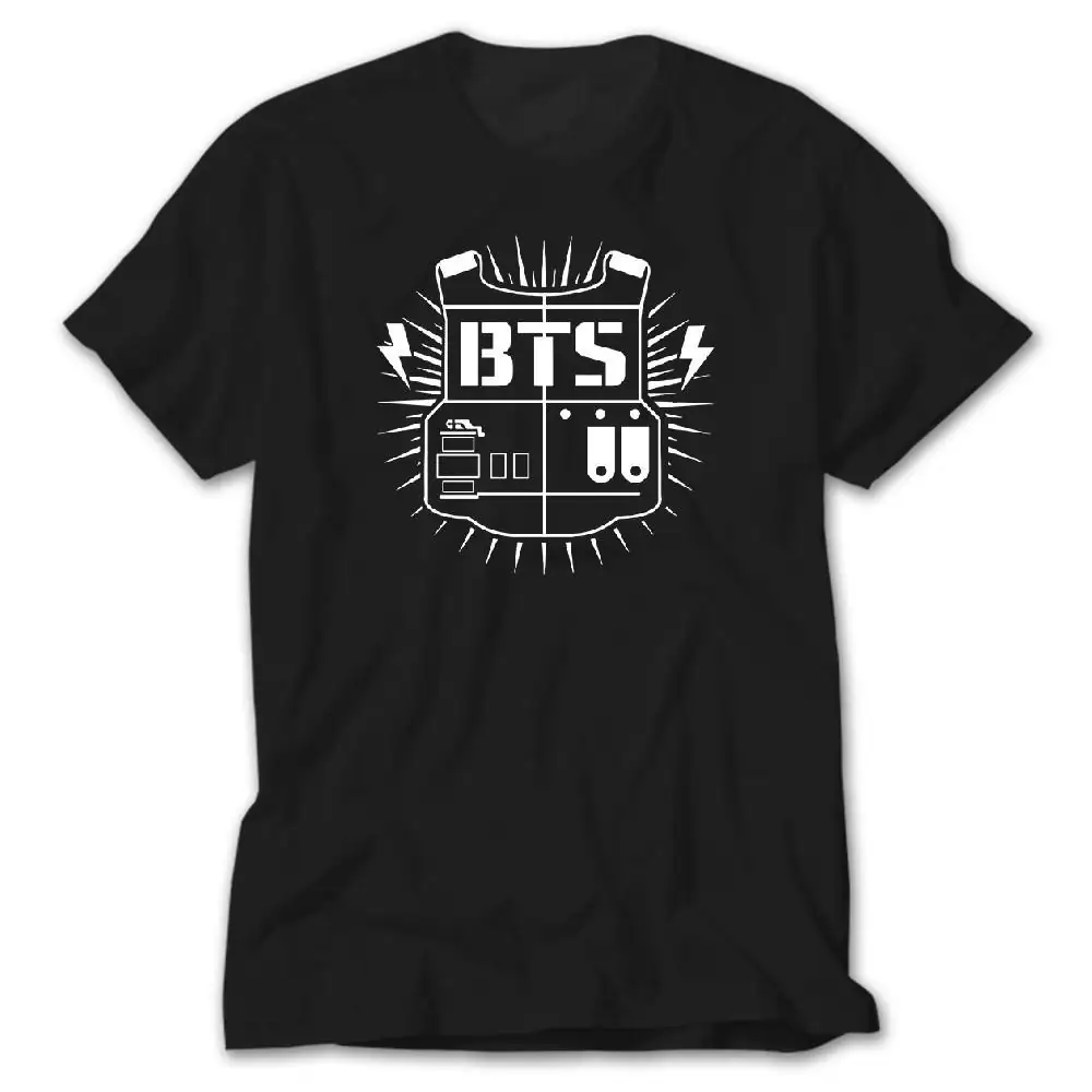 BTS Shield Logo T-Shirt