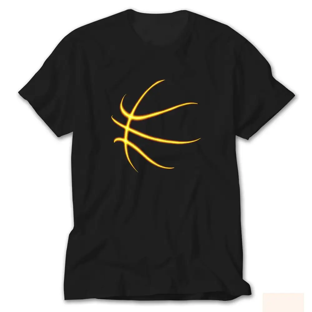 Basketball Neon Black T-Shirt