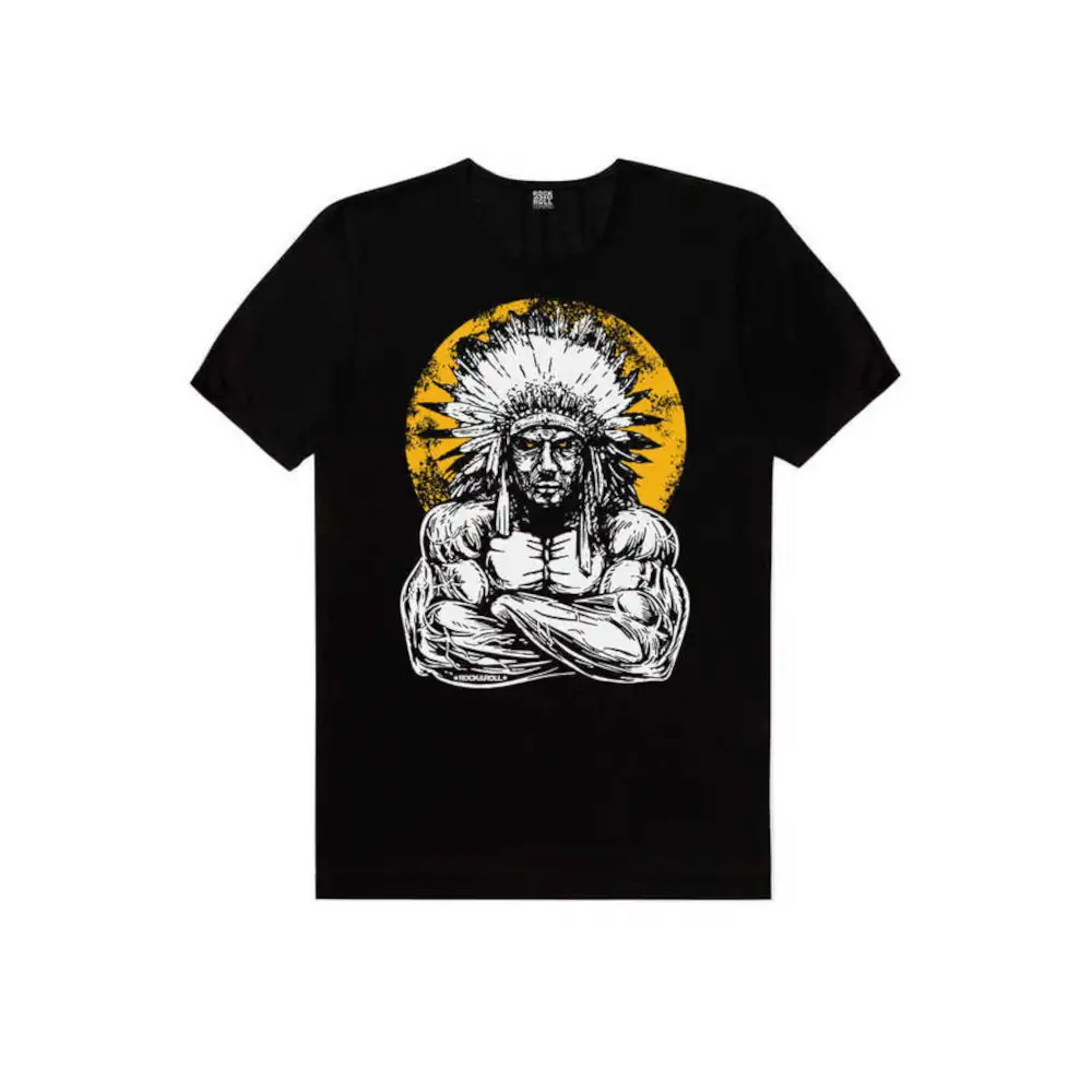 Big Chef Short Sleeve Men's Black T-shirt