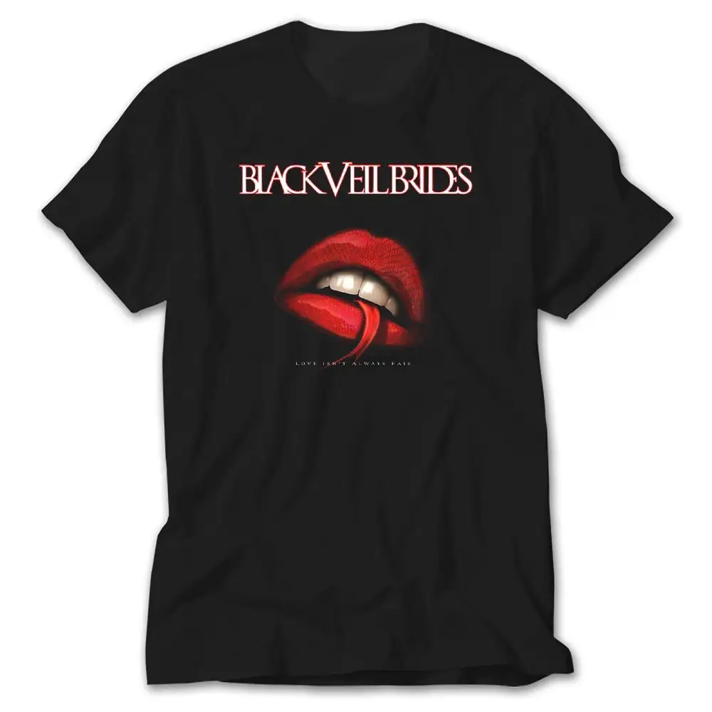 Black Veil Brides Love ist Always Fair T-Shirt