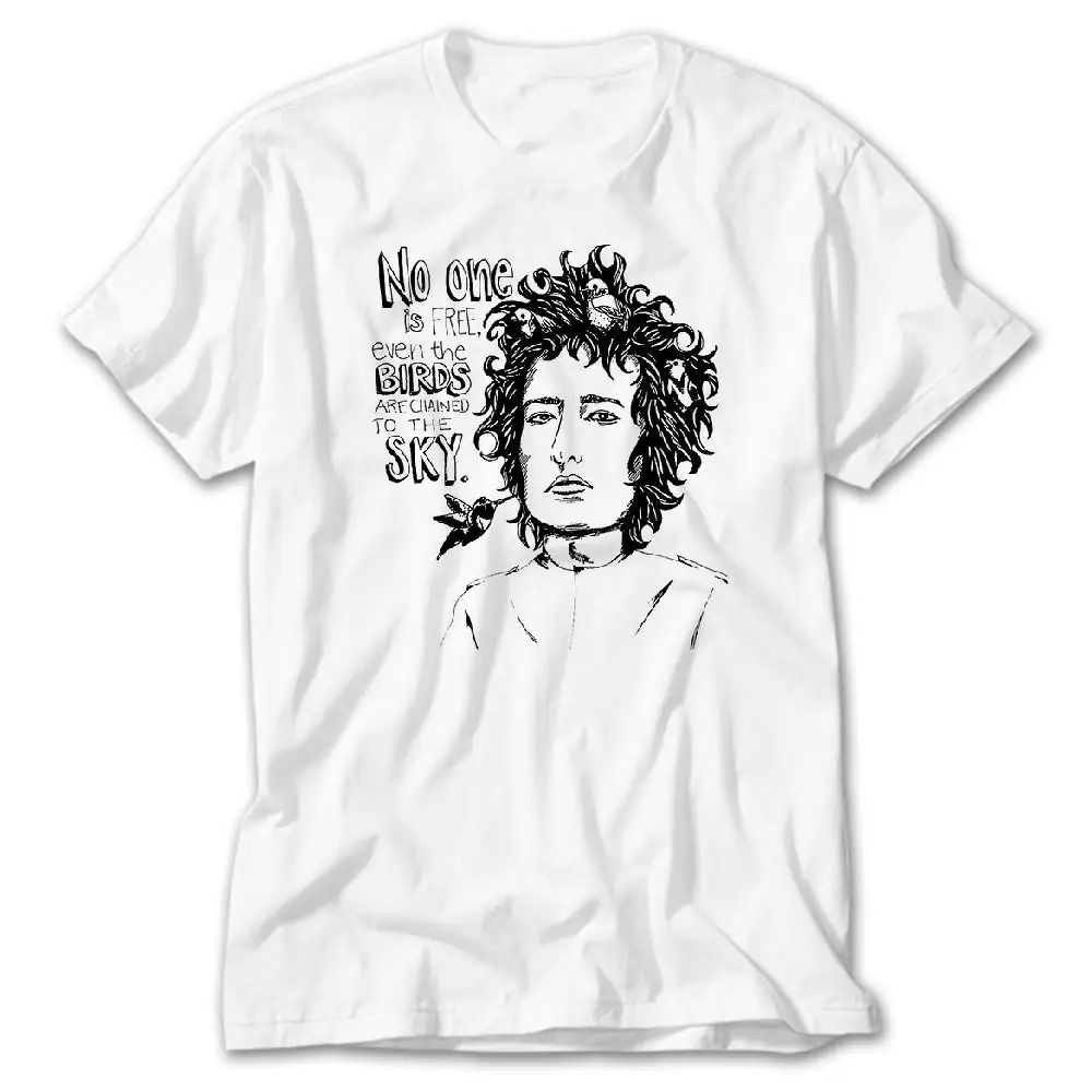 Bob Dylan Birds T-Shirt