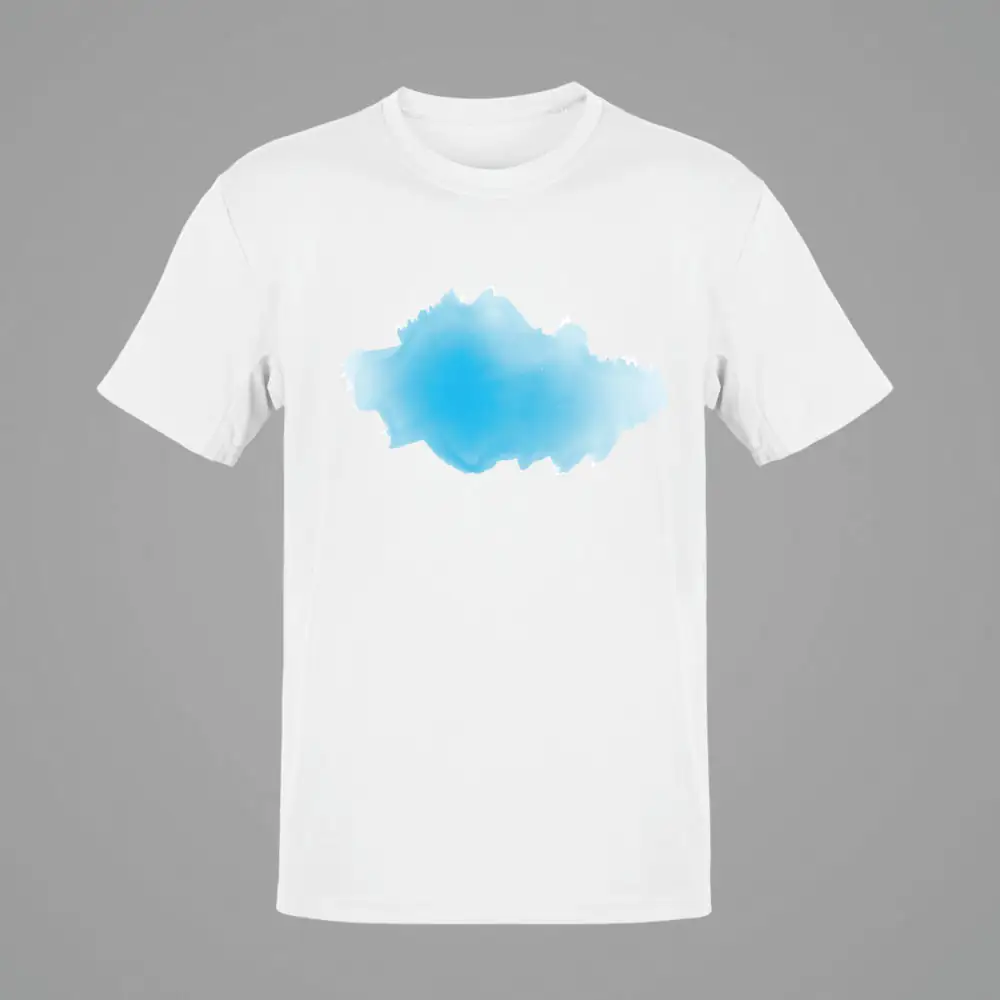 Cloudy White T-Shirt