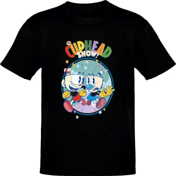 Cuphead Black T-Shirt
