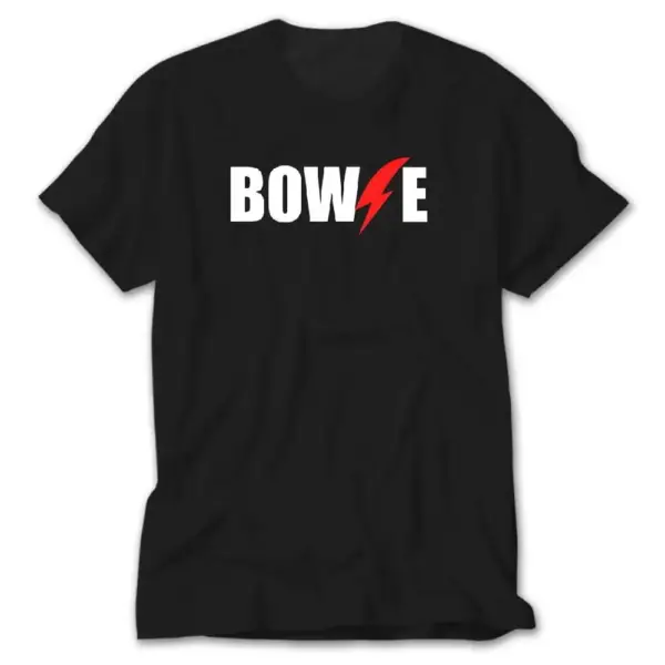 David Bowie Logo T-Shirt